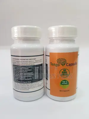 Tengo Capsule: Permanent Cure for Hypertension/High Pressure