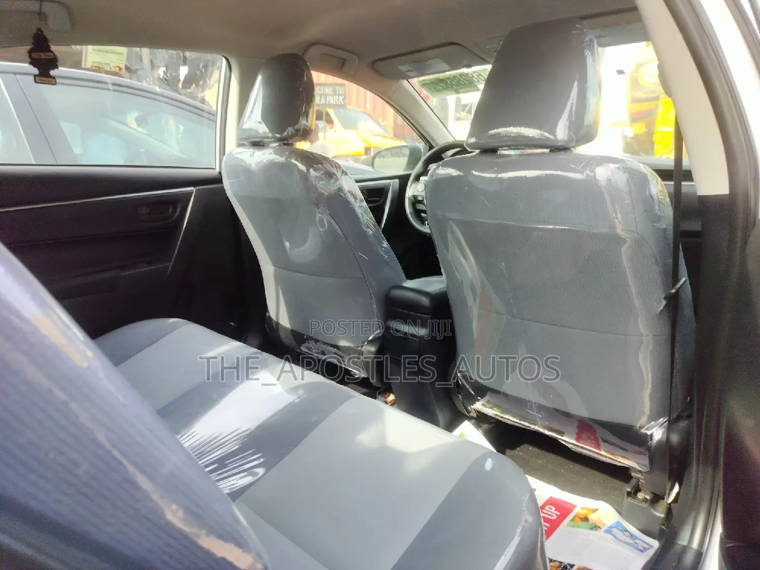 Toyota Corolla 2015 Silver