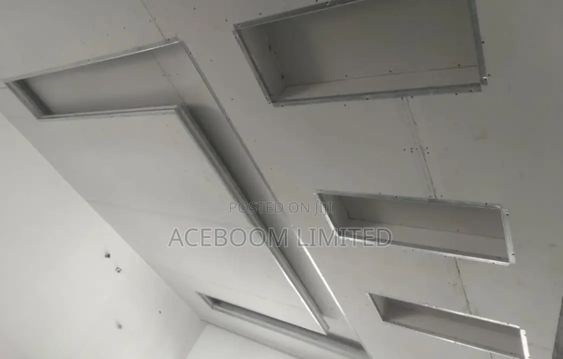 POP, Plaster And Cement Board Fixing