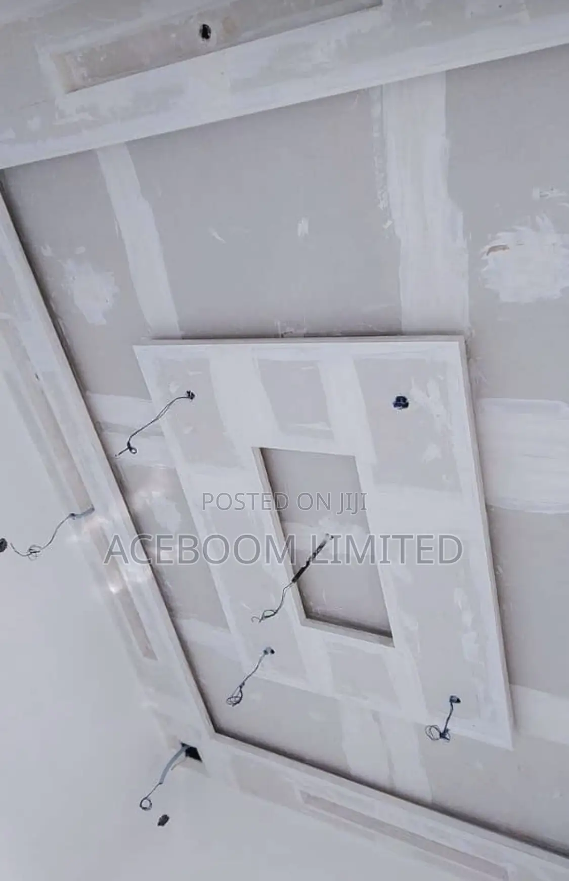 POP, Plaster And Cement Board Fixing