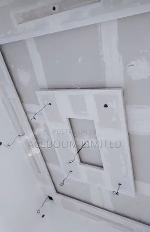 POP, Plaster And Cement Board Fixing