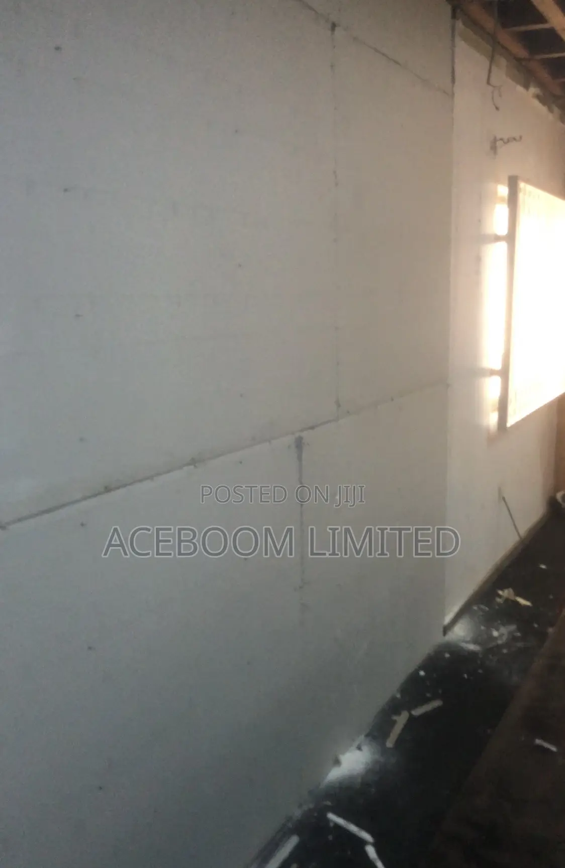 POP, Plaster And Cement Board Fixing