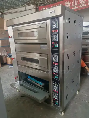 3 Deck 6tray Oven