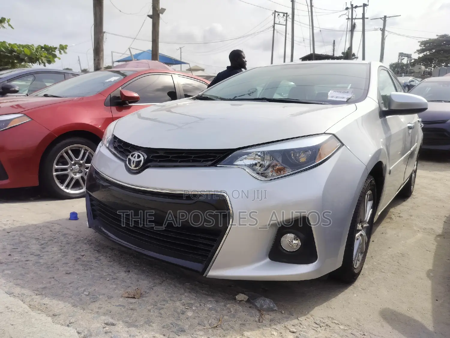 Toyota Corolla 2016 Silver