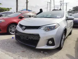 Toyota Corolla 2016 Silver