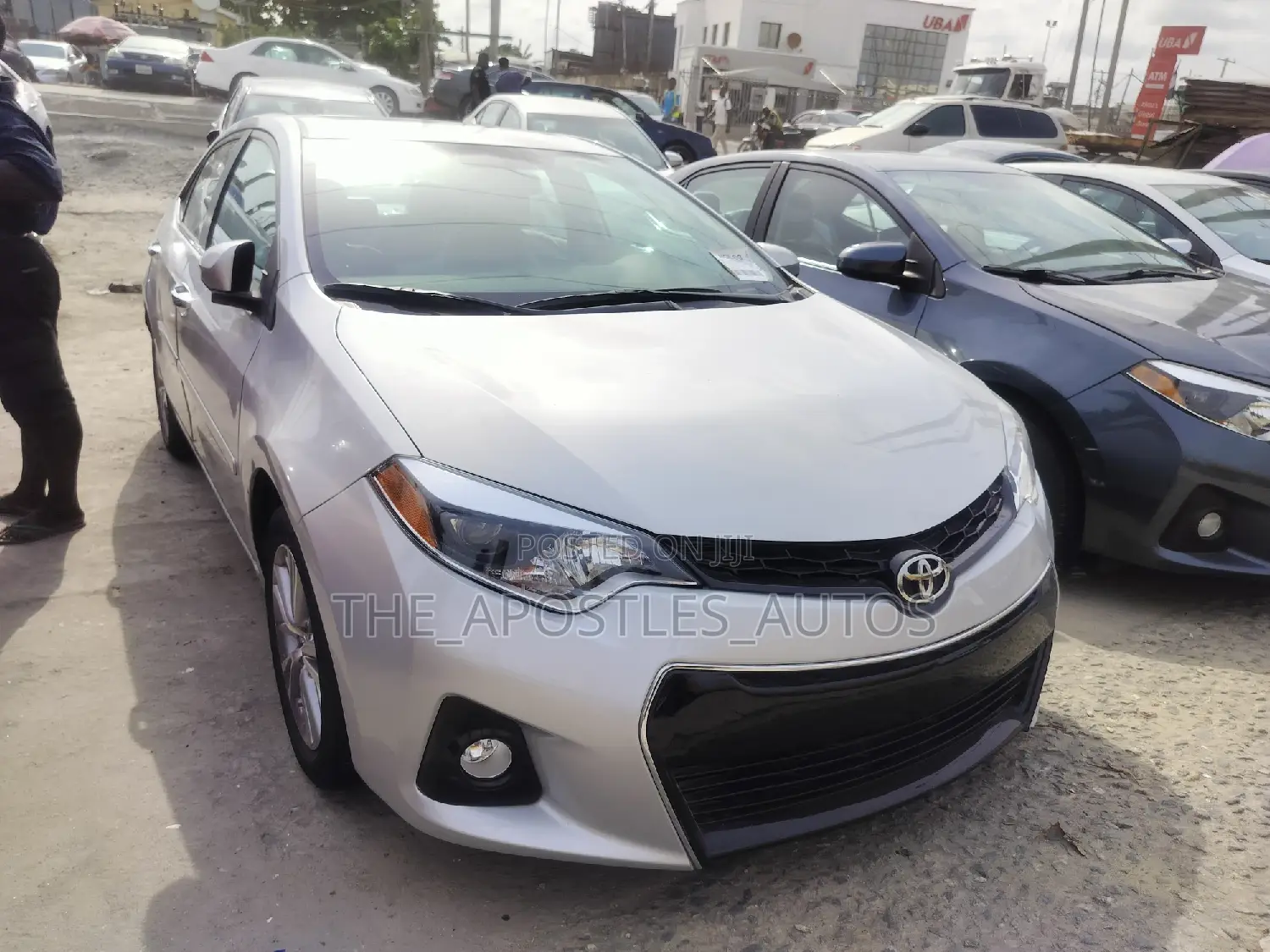 Toyota Corolla 2016 Silver