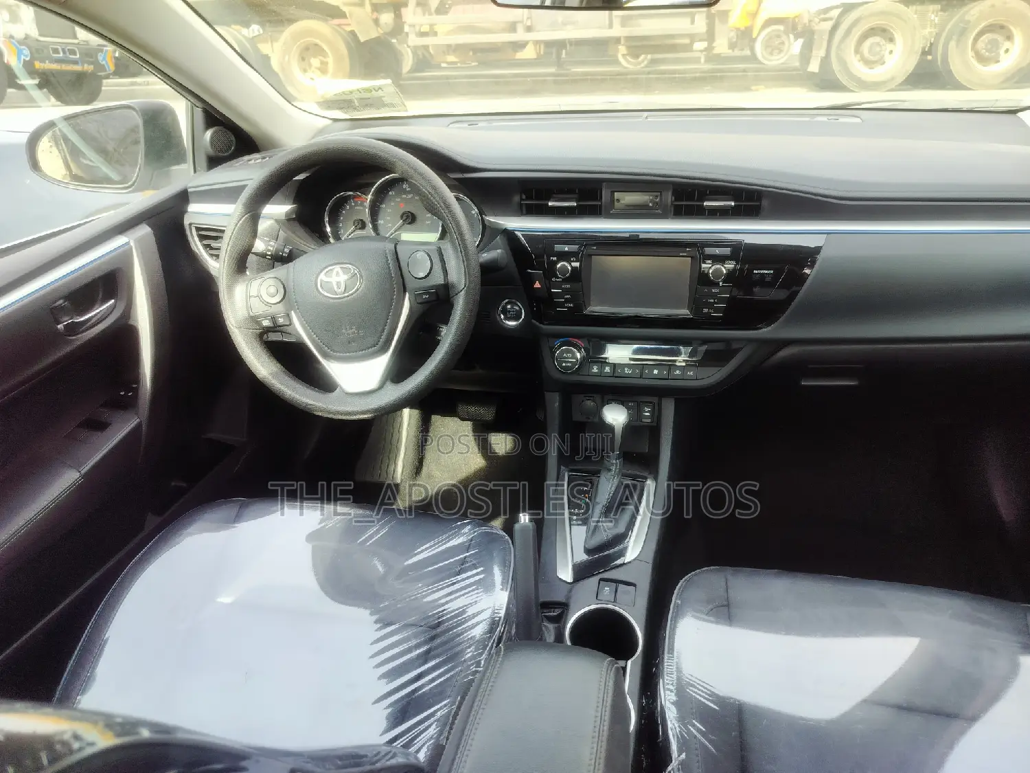 Toyota Corolla 2016 Silver