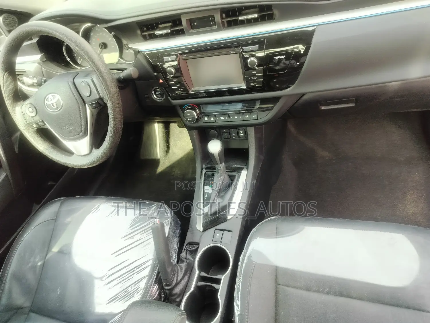 Toyota Corolla 2016 Silver