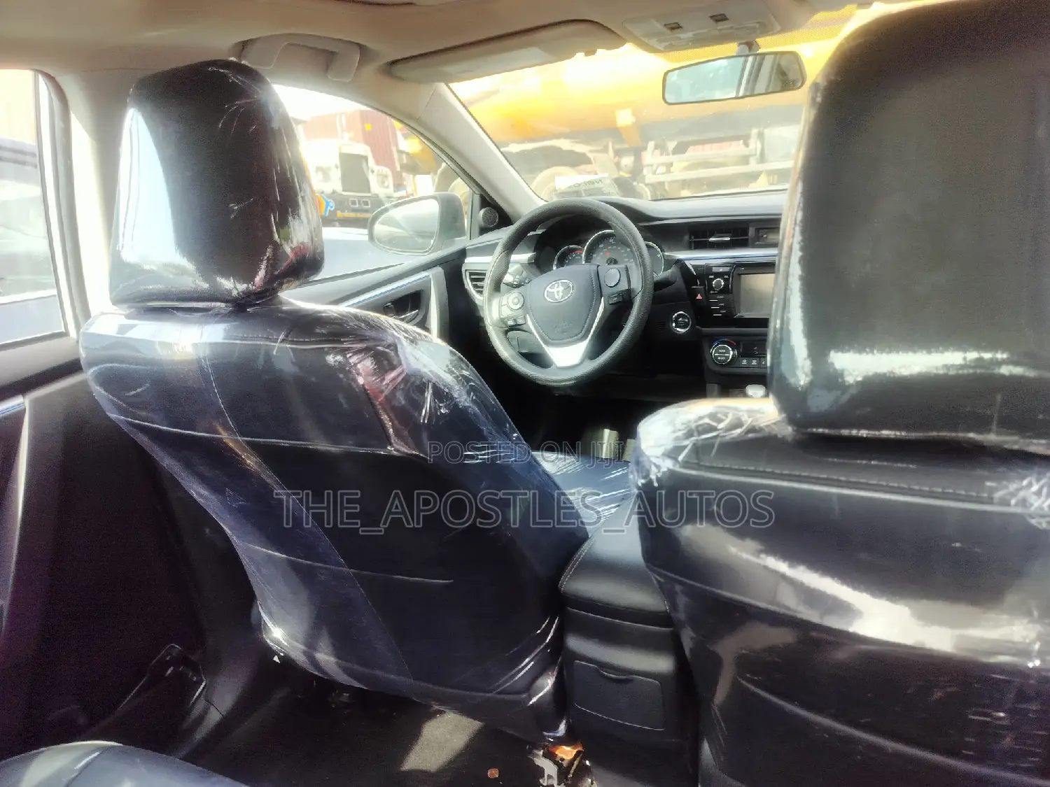 Toyota Corolla 2016 Silver