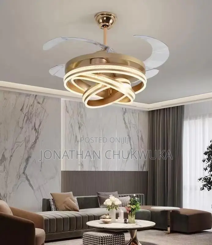 Ceiling Chandelier Fans in Ojo Home Accessories, Jonathan Chukwuka