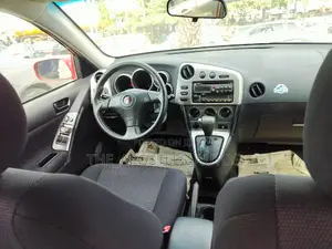 Pontiac Vibe 2007 Burgundy