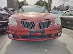 Pontiac Vibe 2007 Burgundy