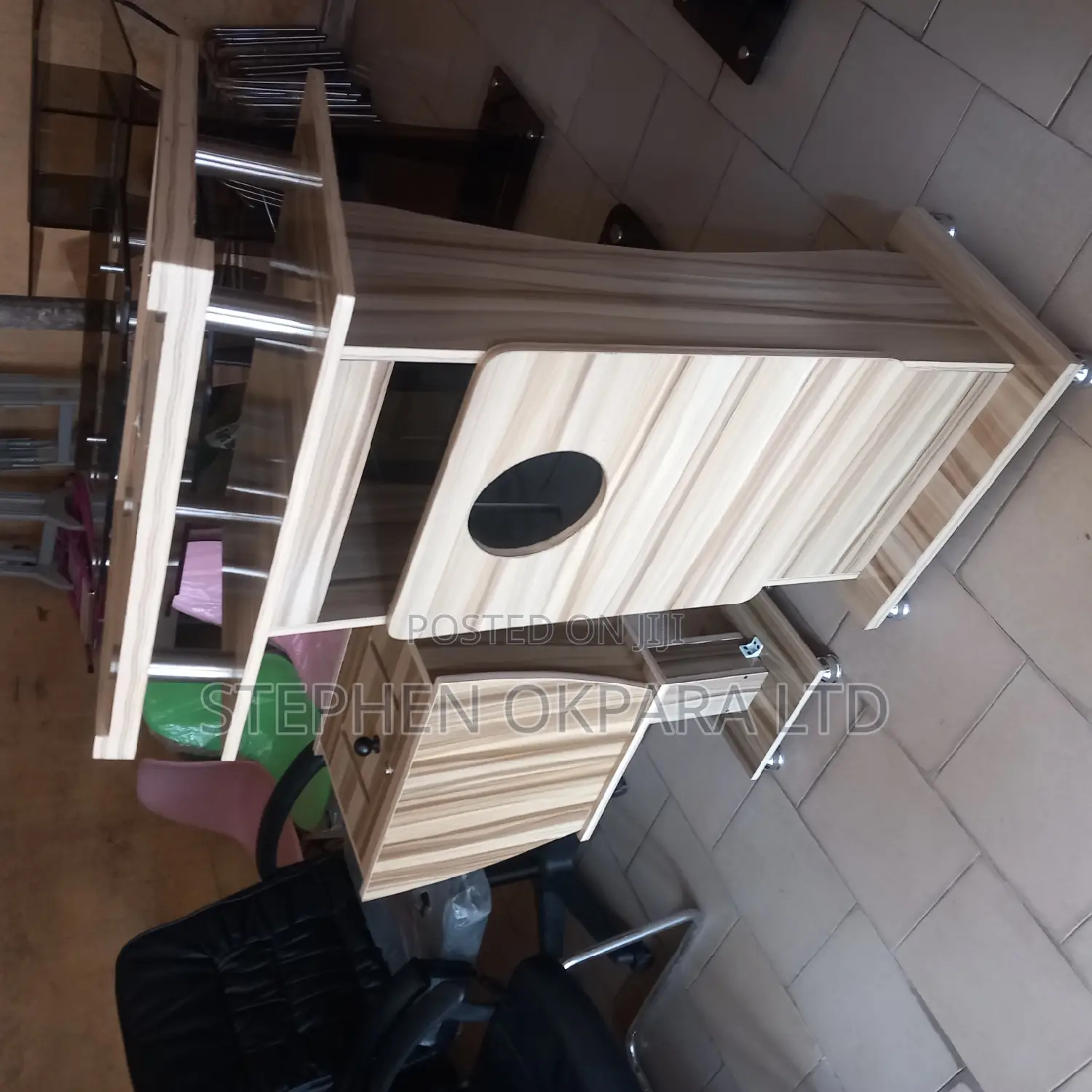 New Model Wooding Pulpit