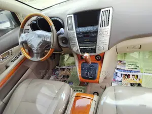 Lexus RX 350 AWD 2008 Green