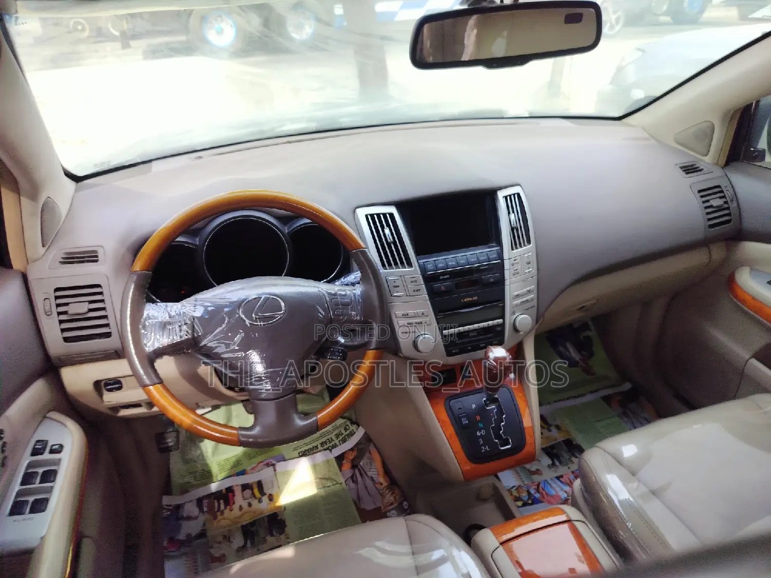 Lexus RX 350 AWD 2008 Green