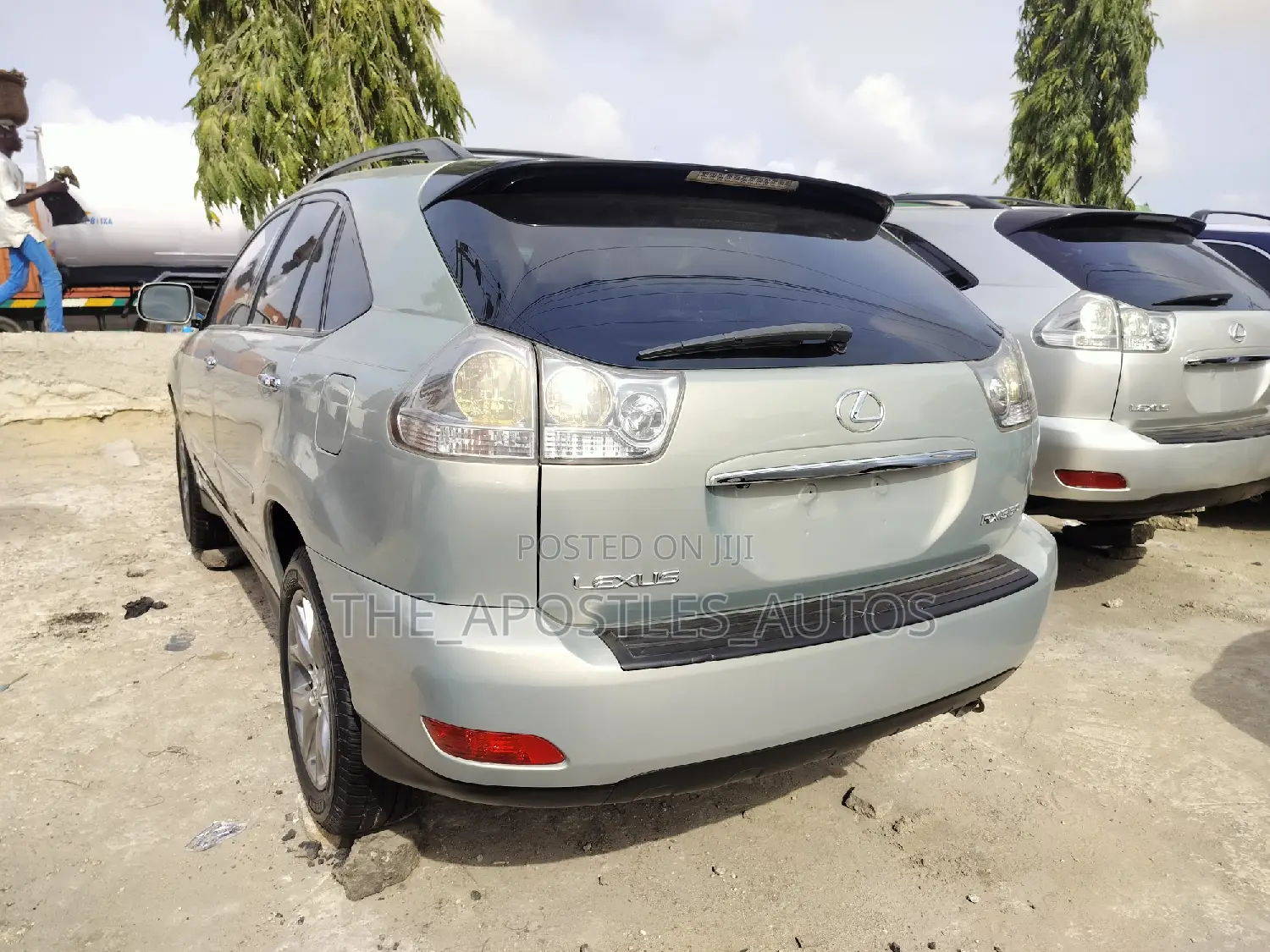 Lexus RX 350 AWD 2008 Green