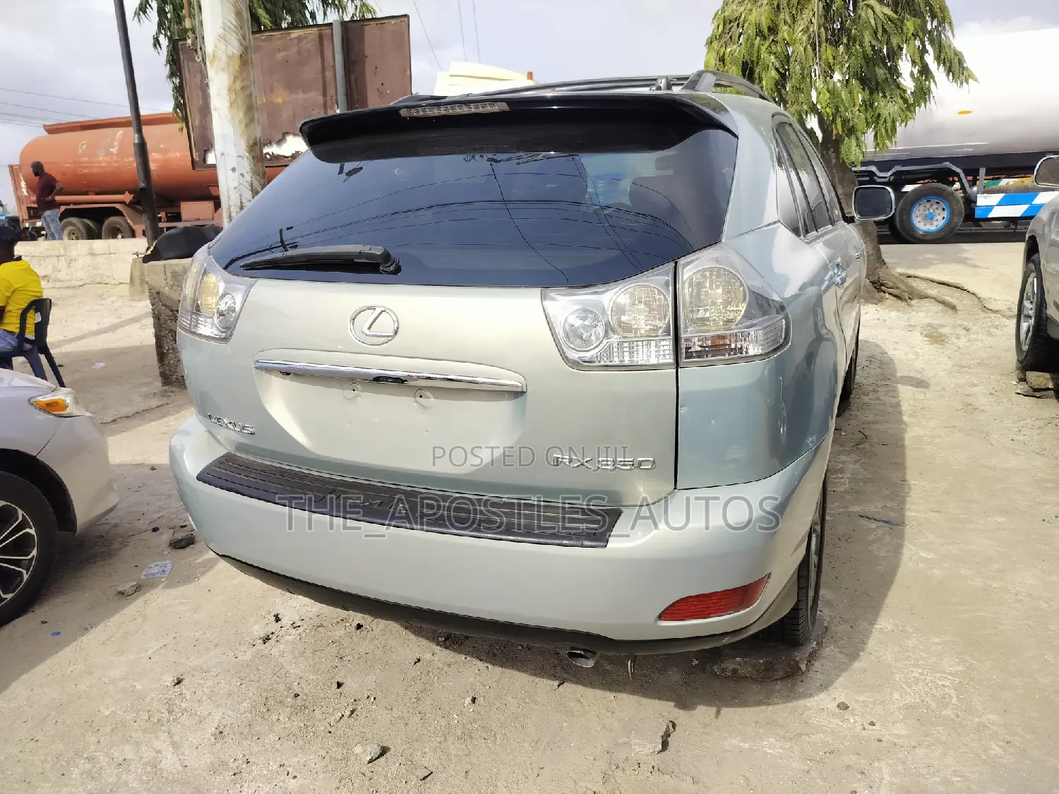 Lexus RX 350 AWD 2008 Green