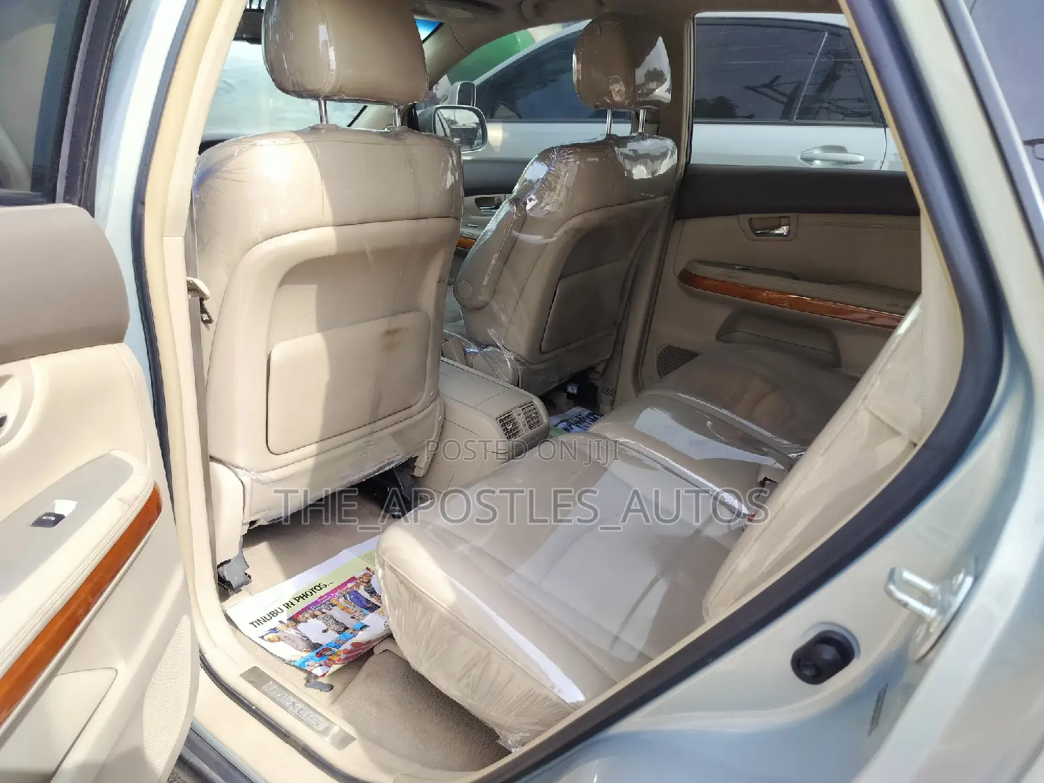 Lexus RX 350 AWD 2008 Green