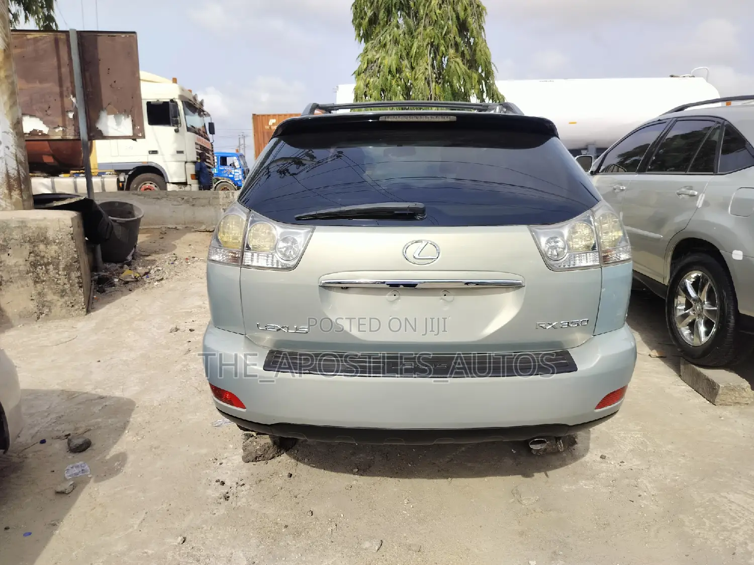 Lexus RX 350 AWD 2008 Green