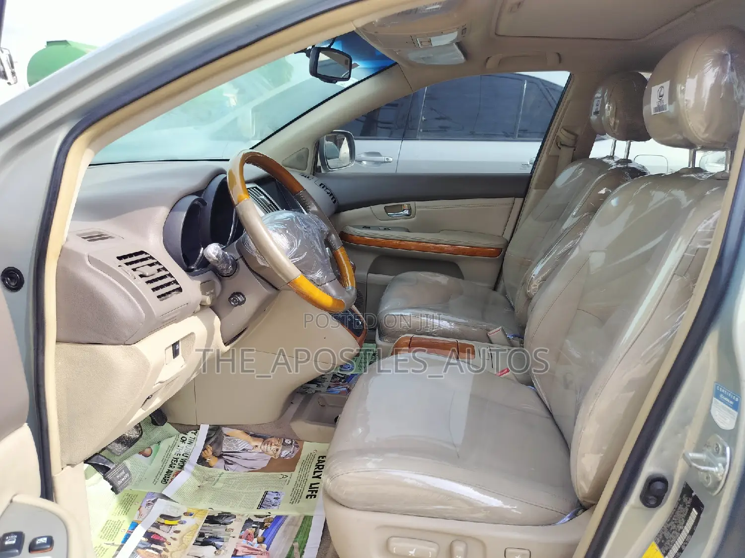 Lexus RX 350 AWD 2008 Green