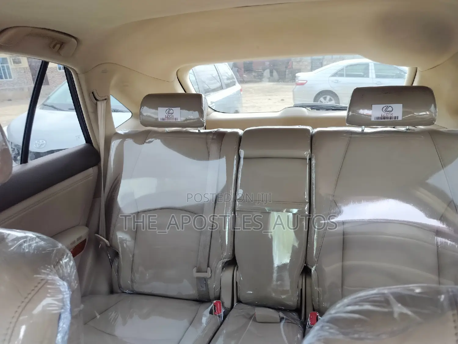 Lexus RX 350 AWD 2008 Green