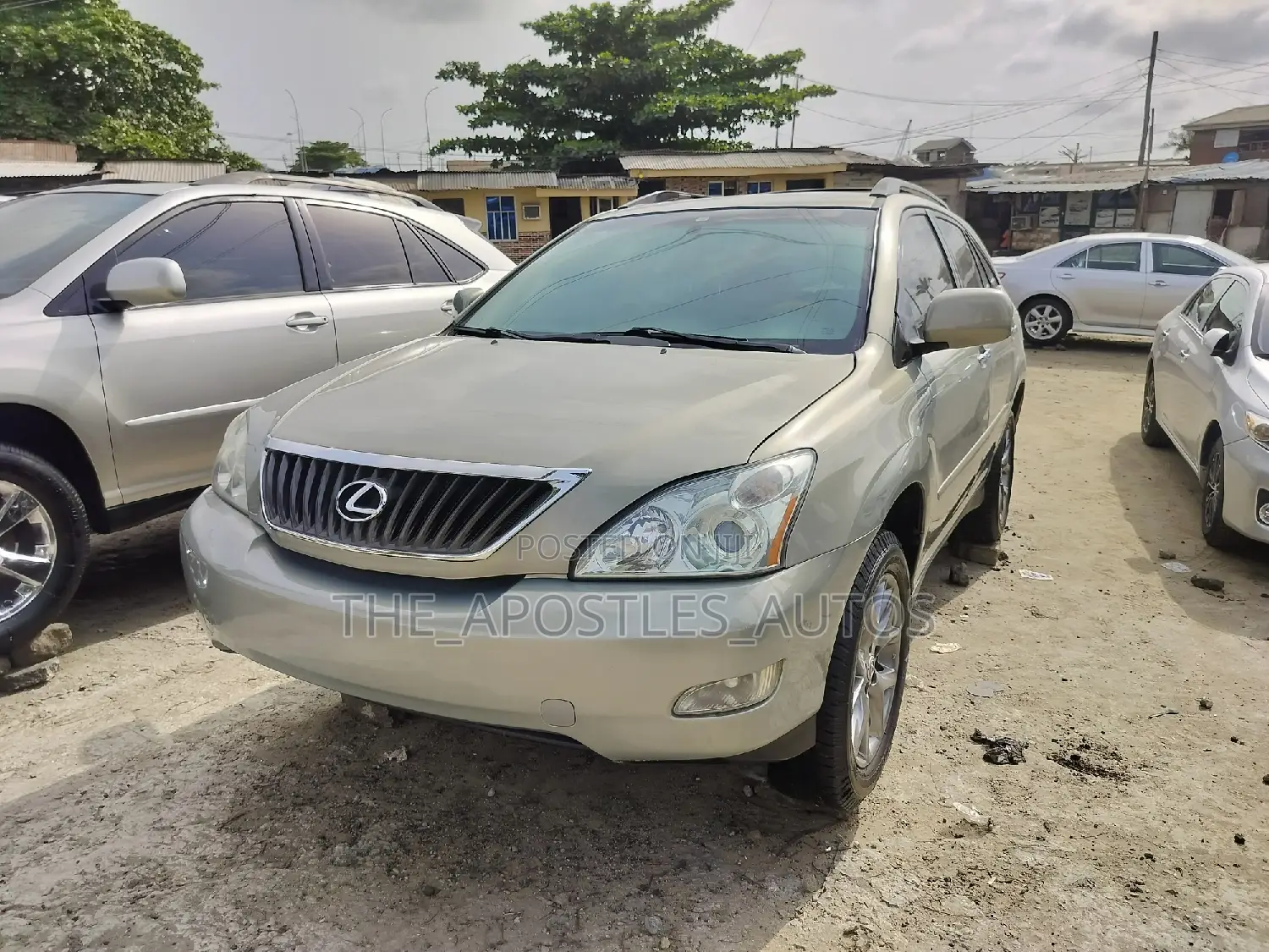 Lexus RX 350 AWD 2008 Green