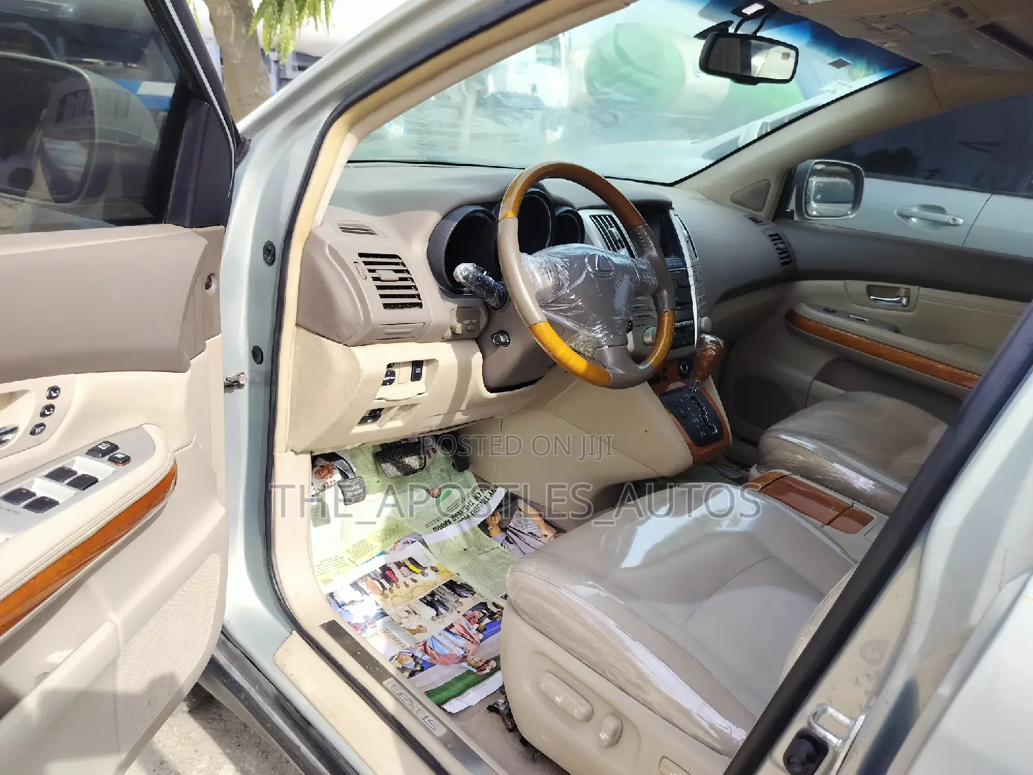 Lexus RX 350 AWD 2008 Green