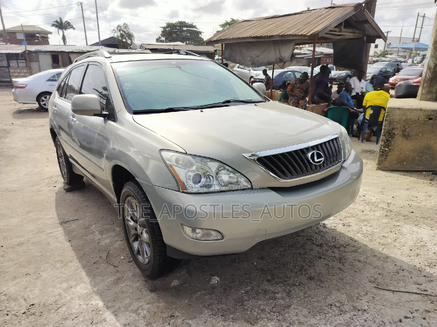 Lexus RX 350 AWD 2008 Green