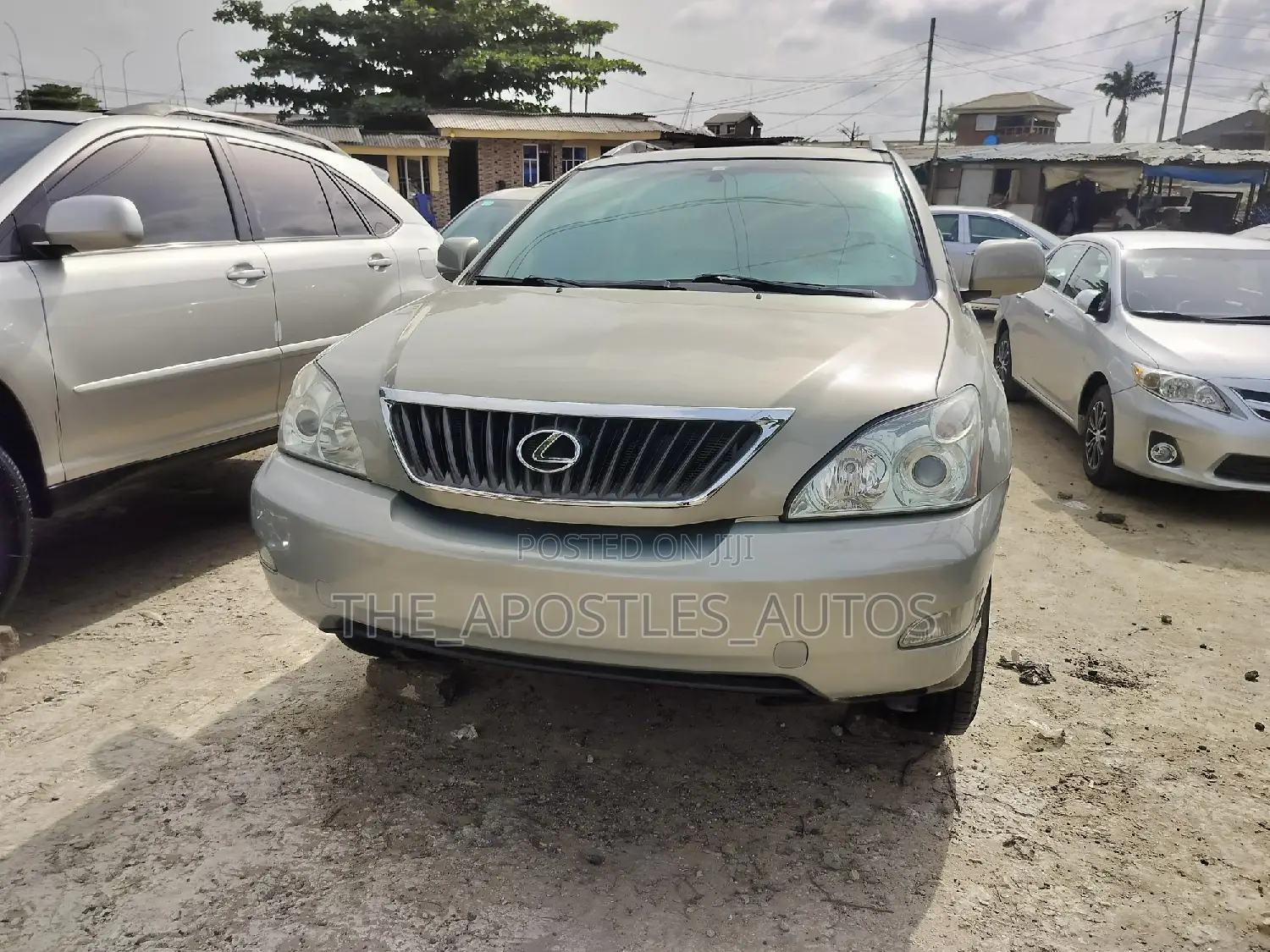 Lexus RX 350 AWD 2008 Green