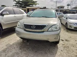 Lexus RX 350 AWD 2008 Green
