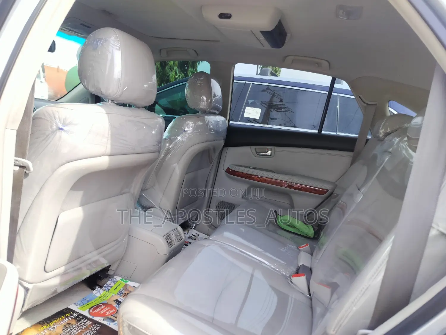 Lexus RX 350 2008 Silver
