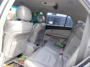 Lexus RX 350 2008 Silver