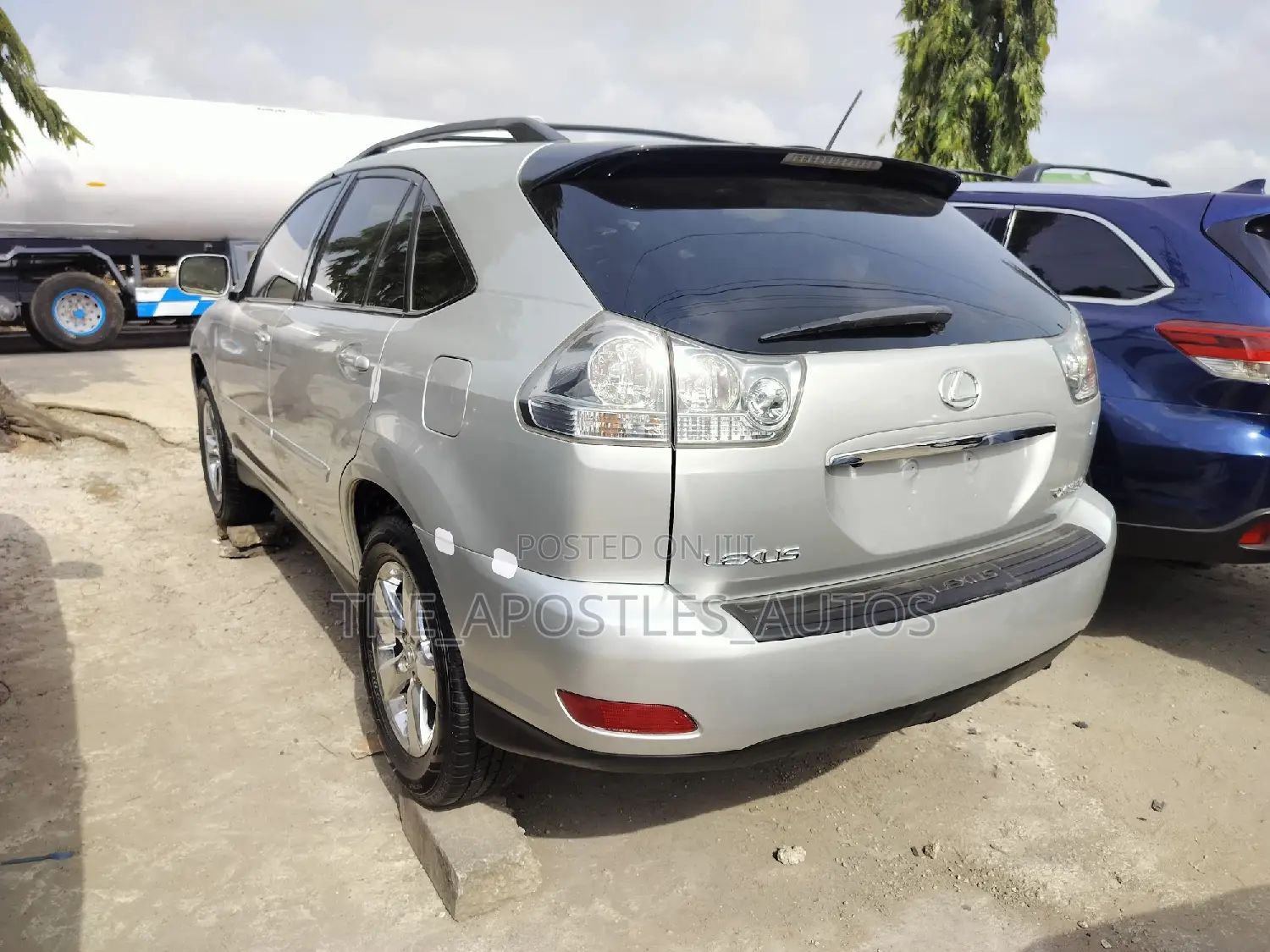 Lexus RX 350 2008 Silver