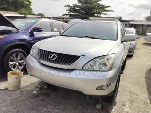 Lexus RX 350 2008 Silver