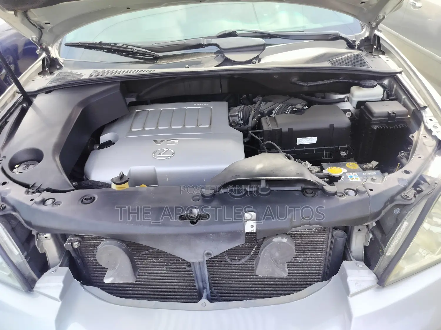 Lexus RX 350 2008 Silver