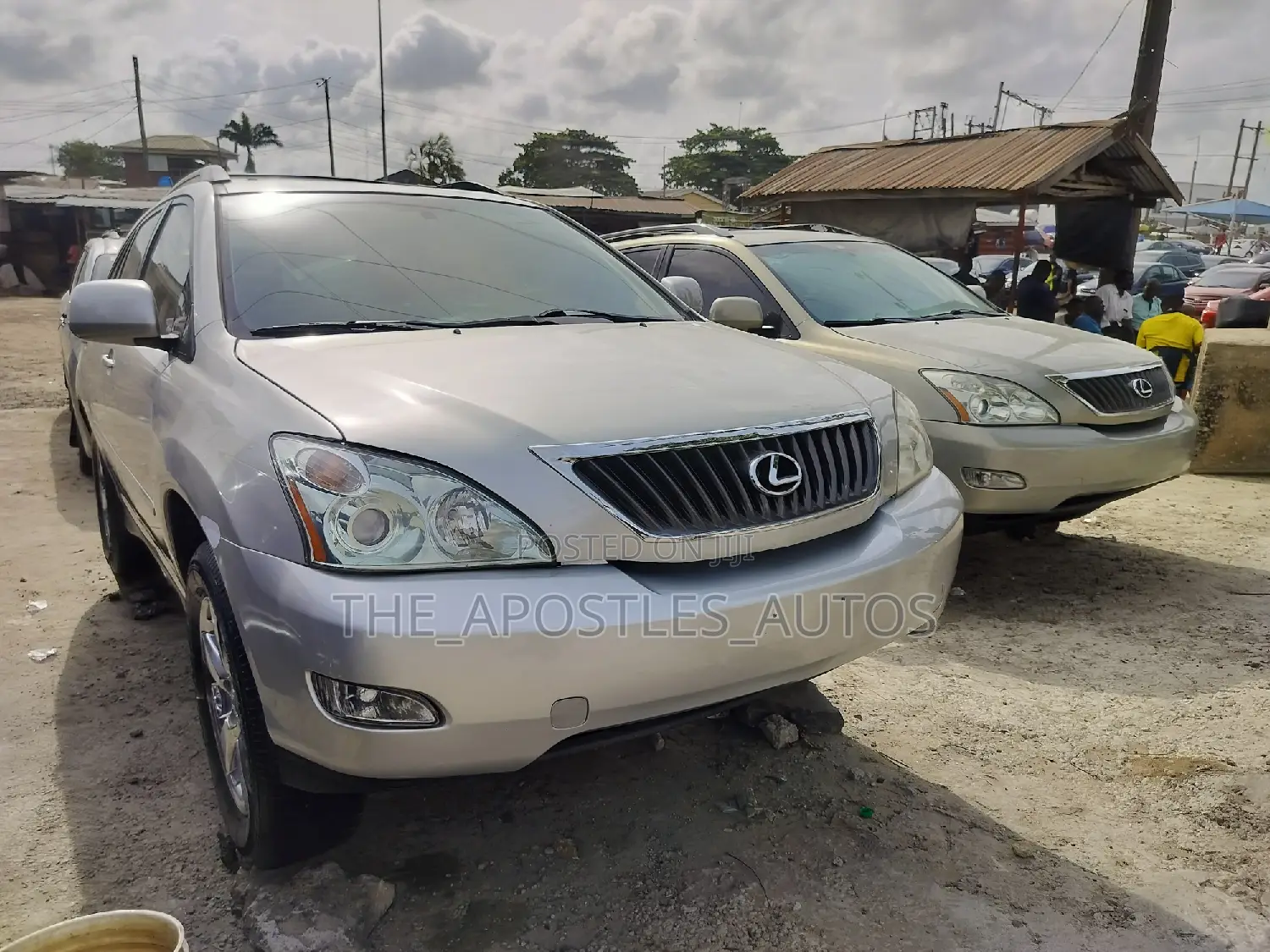 Lexus RX 350 2008 Silver