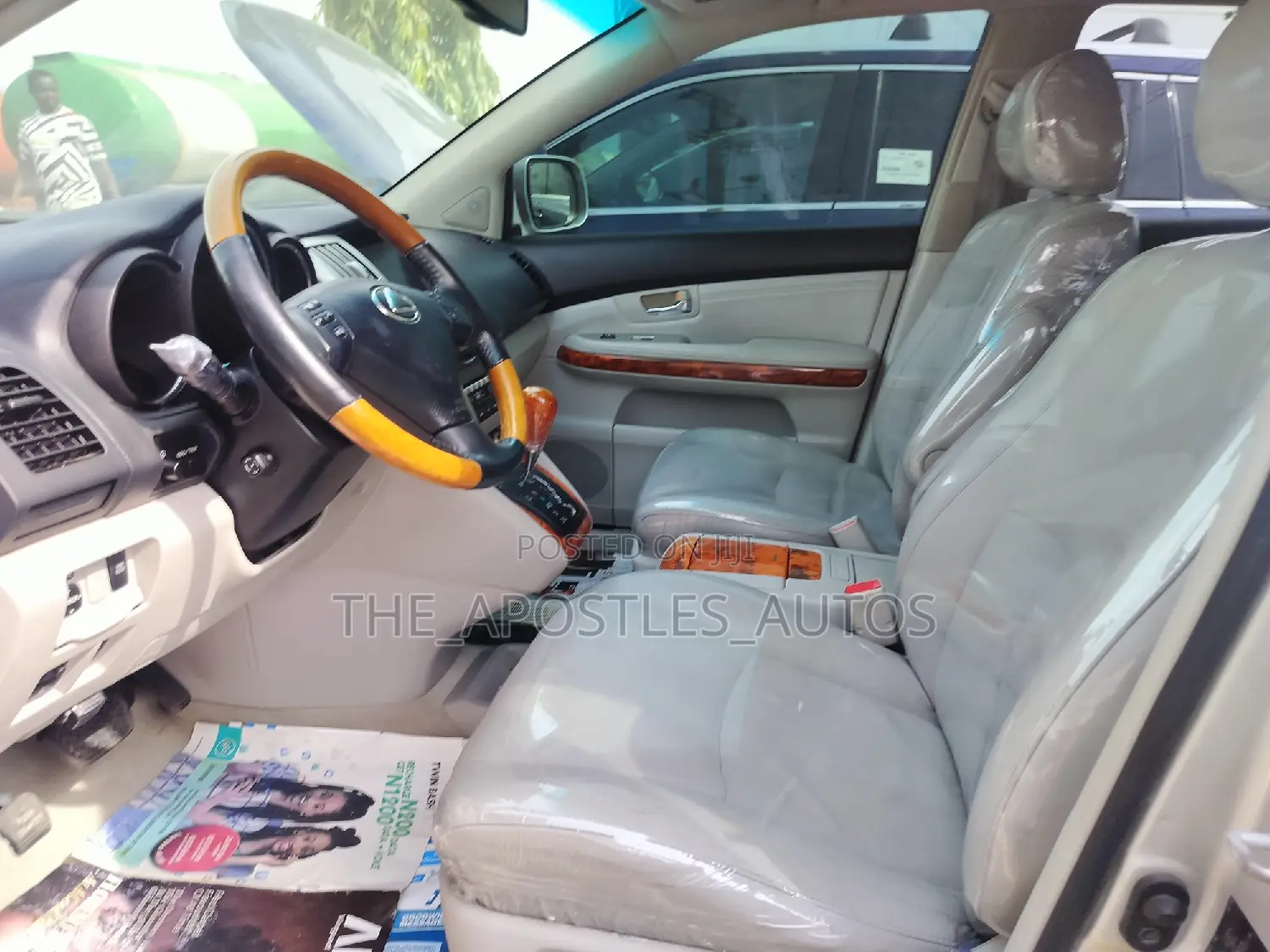 Lexus RX 350 2008 Silver