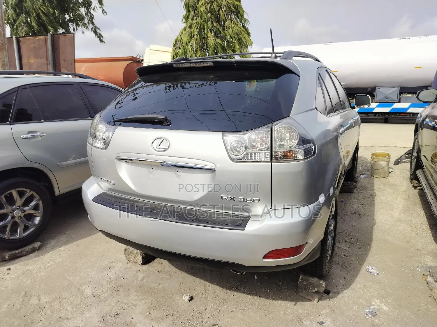 Lexus RX 350 2008 Silver