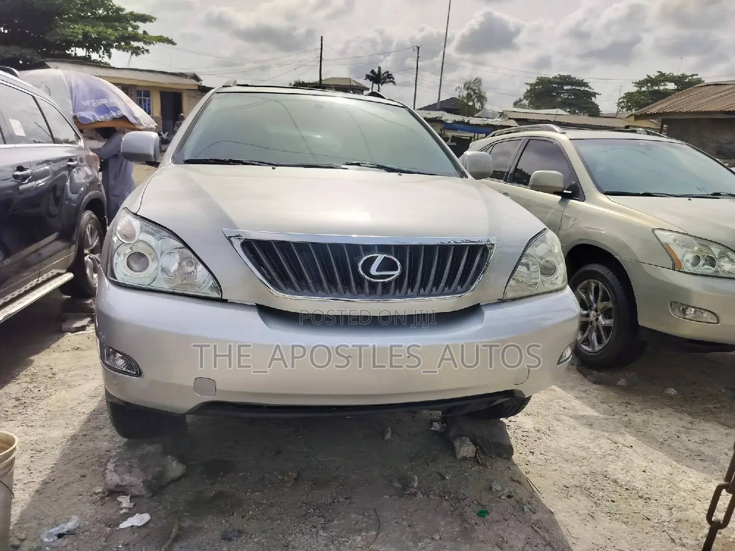 Lexus RX 350 2008 Silver