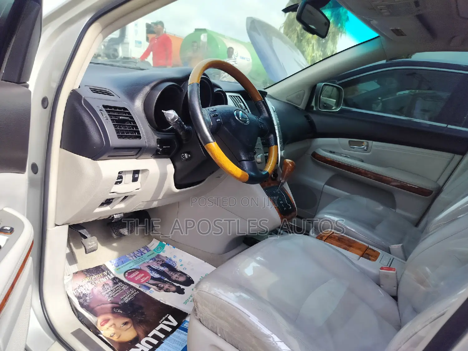 Lexus RX 350 2008 Silver
