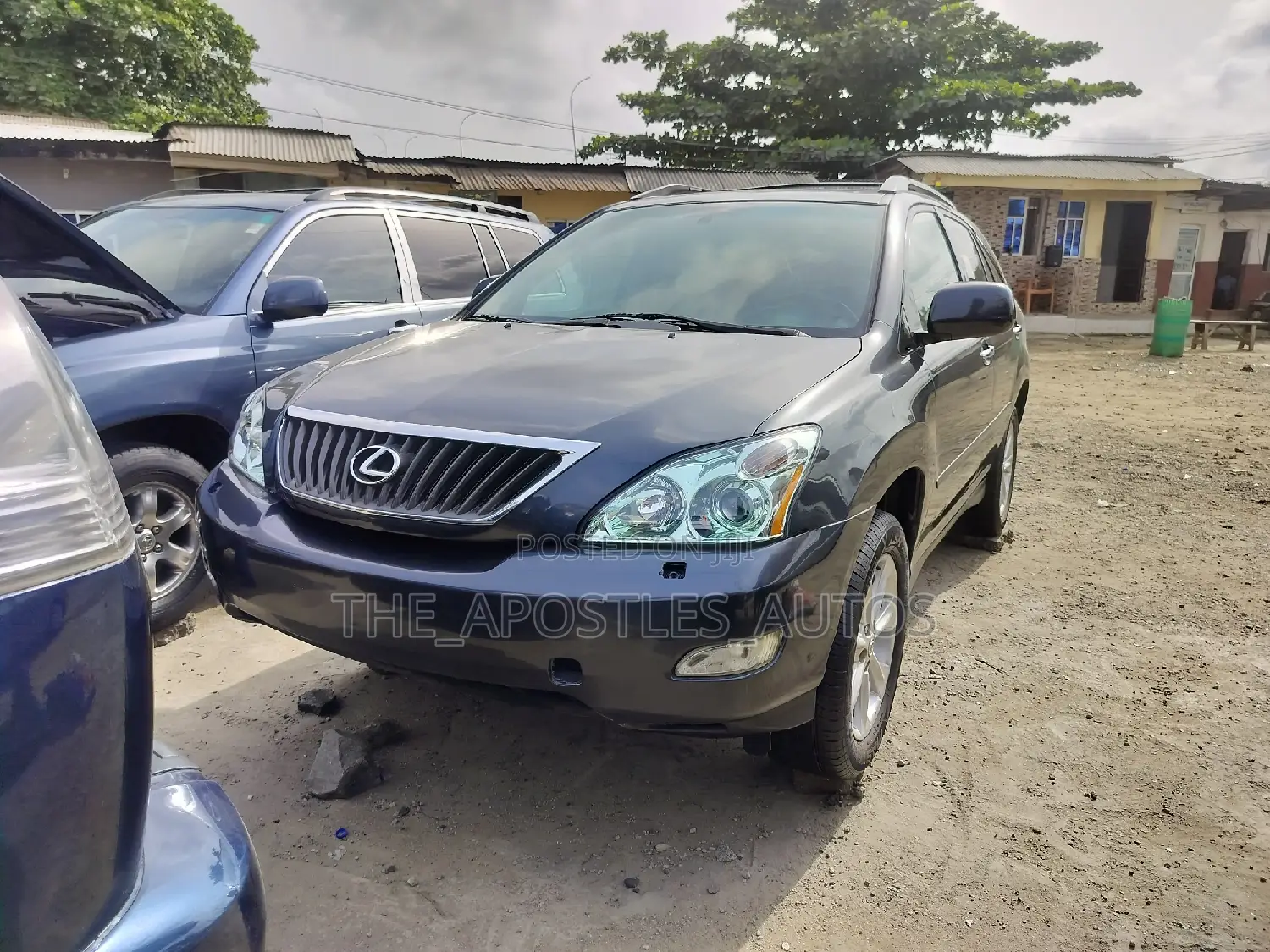 Lexus RX 350 AWD 2008 Blue