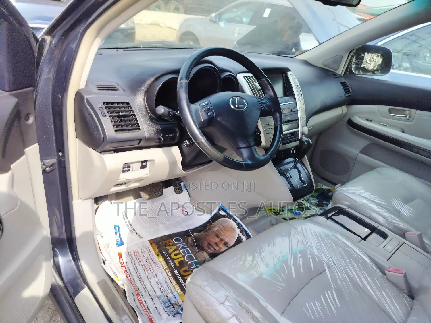 Lexus RX 350 AWD 2008 Blue