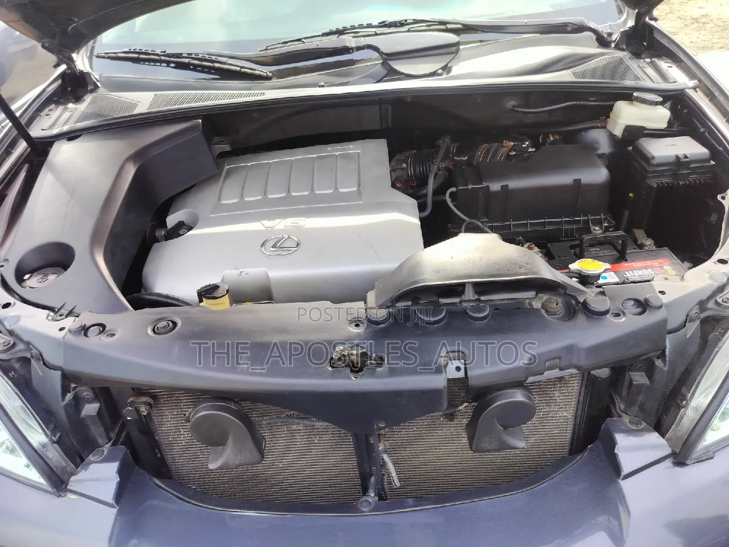 Lexus RX 350 AWD 2008 Blue