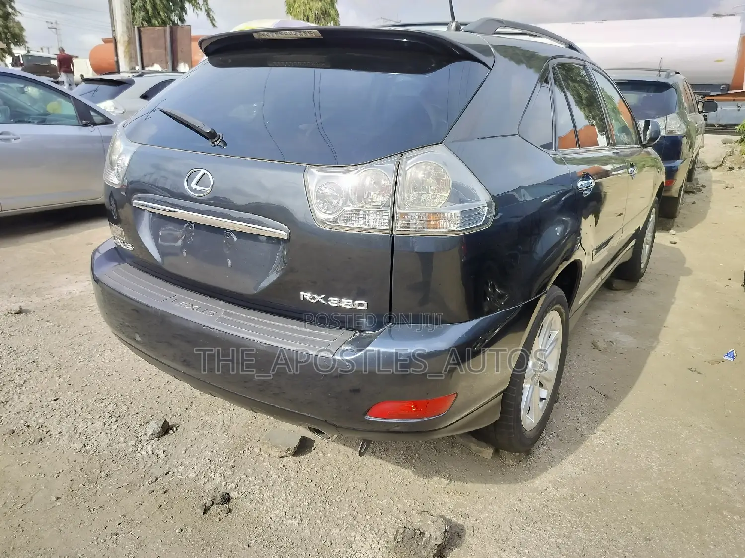 Lexus RX 350 AWD 2008 Blue