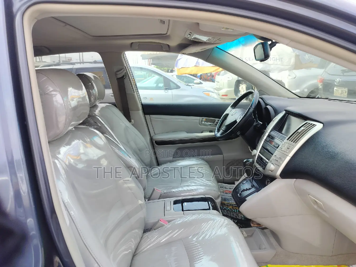 Lexus RX 350 AWD 2008 Blue