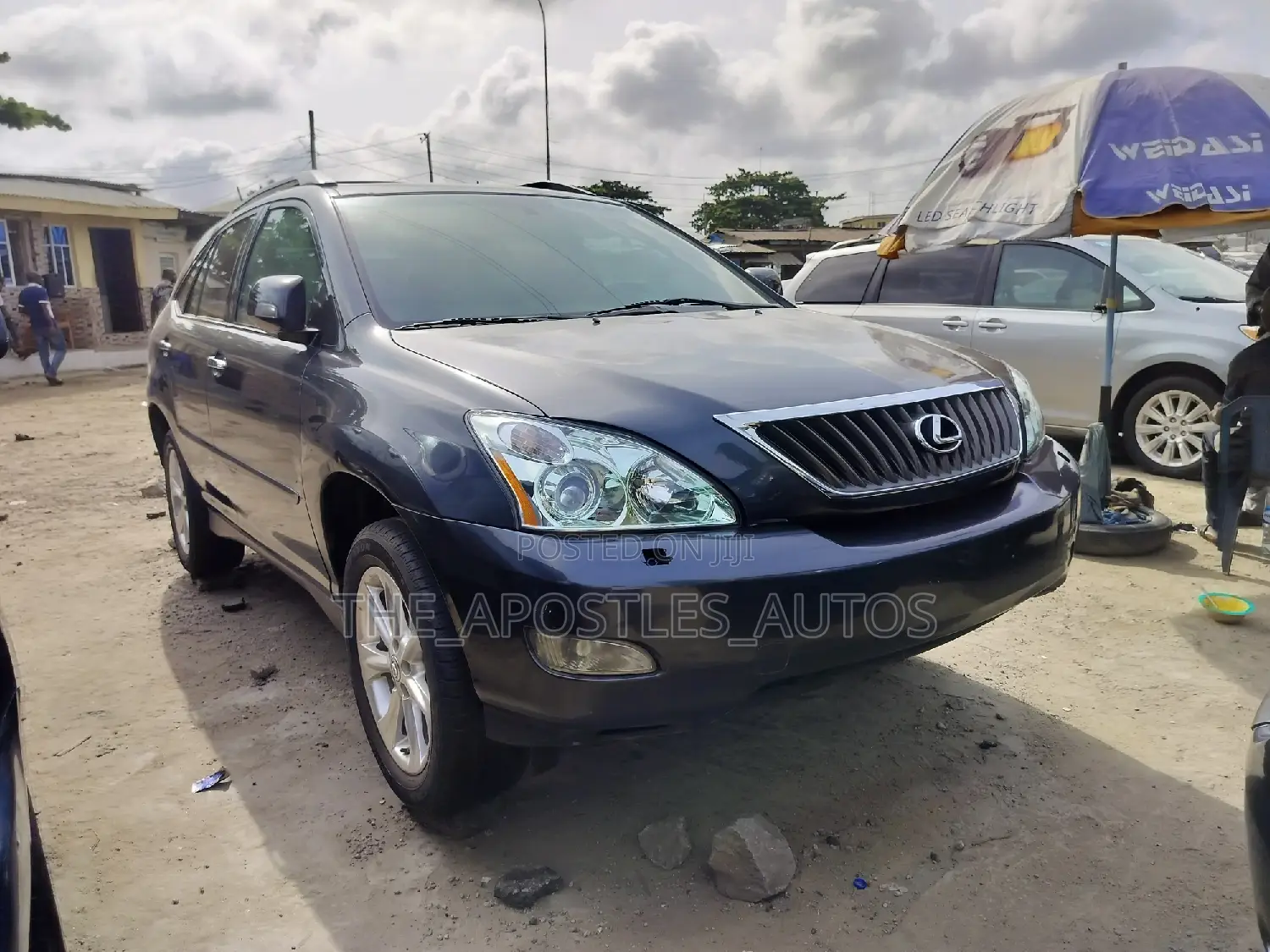 Lexus RX 350 AWD 2008 Blue