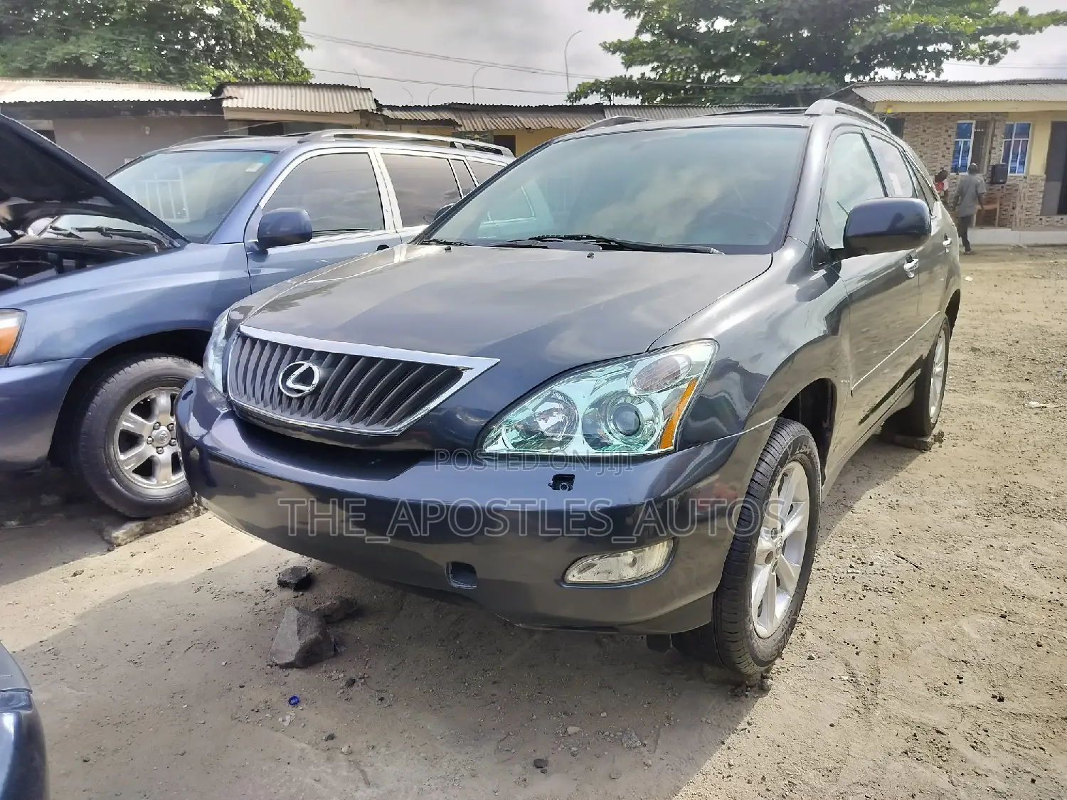 Lexus RX 350 AWD 2008 Blue