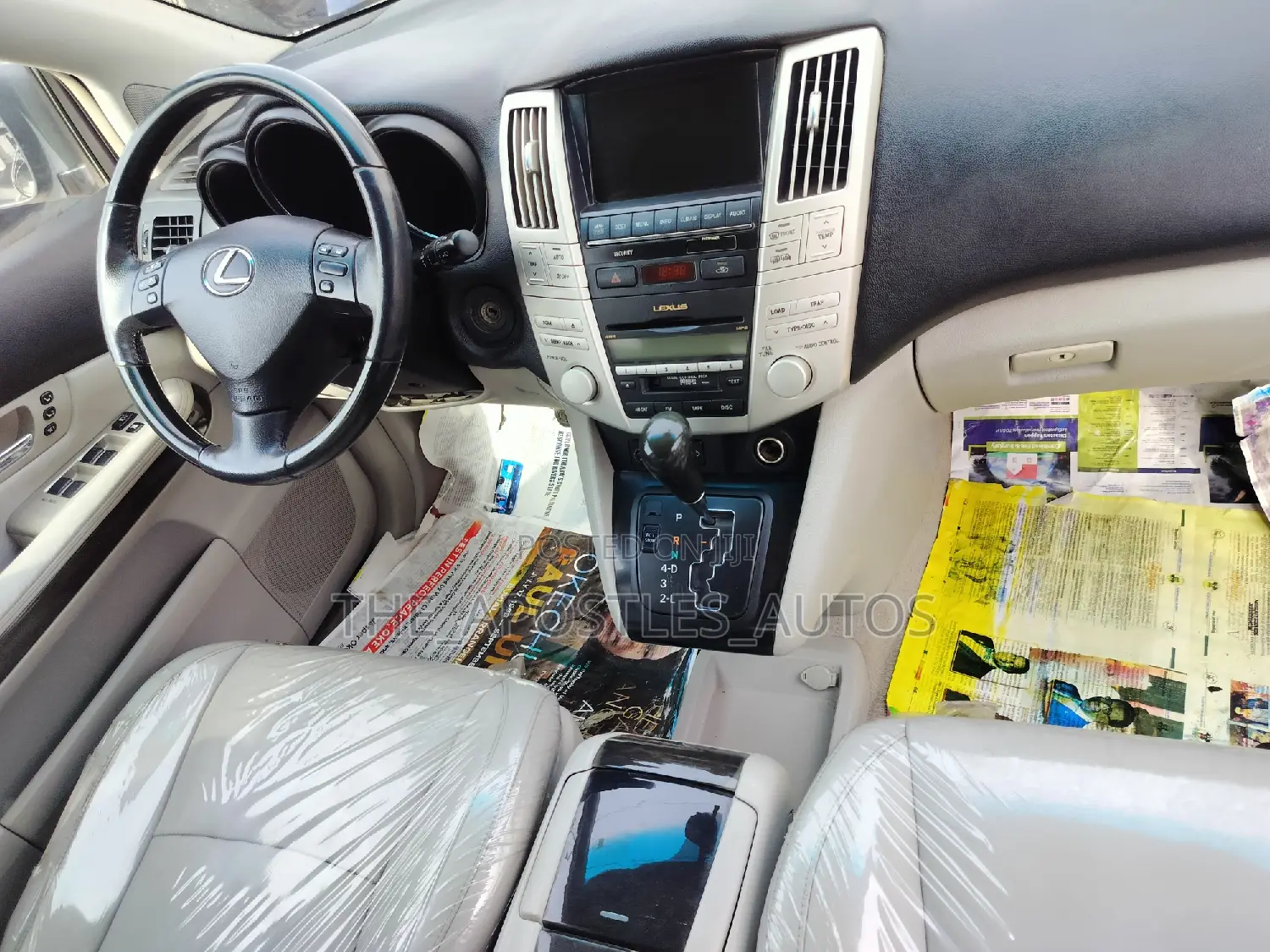 Lexus RX 350 AWD 2008 Blue