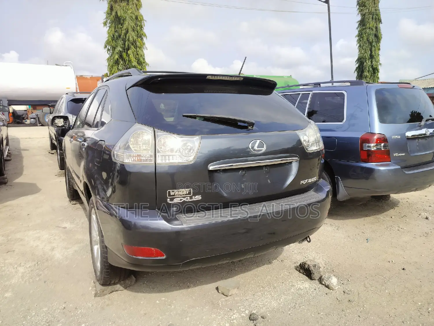 Lexus RX 350 AWD 2008 Blue