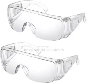 Clear Lens Safety Goggles